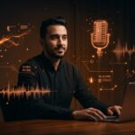 Neil Zeghidour liderando startup de IA de voz en París con inversión de 60 millones, tecnología avanzada e innovación en inteligencia artificial.