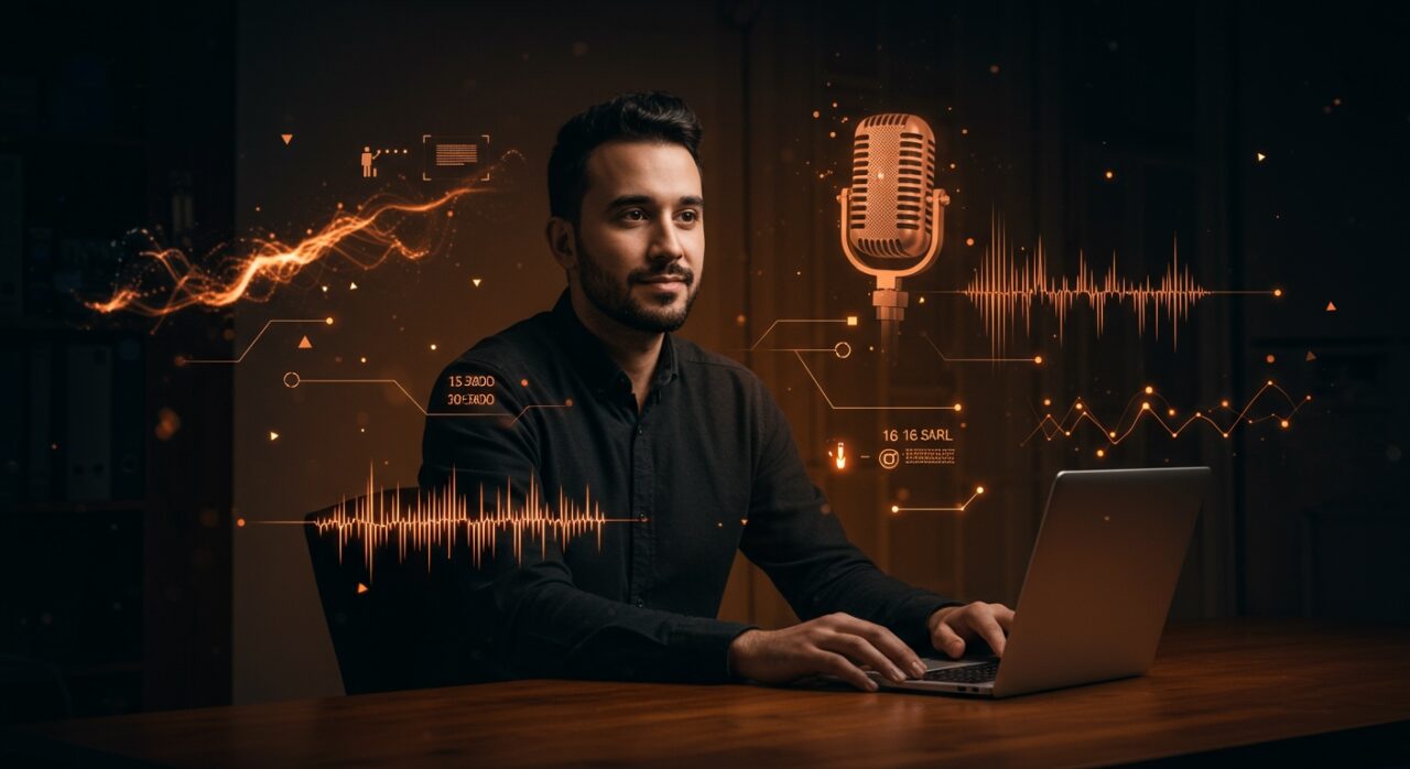 Neil Zeghidour liderando startup de IA de voz en París con inversión de 60 millones, tecnología avanzada e innovación en inteligencia artificial.