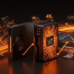 Aceleración de inferencia LLM con NVIDIA DGX Spark y Apple Mac Studio mediante EXO 1.0 en hardware de IA optimizado.