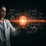 Plataforma OpenEvidence con inteligencia artificial para médicos revolucionando la atención médica mediante innovación tecnológica y financiamiento exitoso.