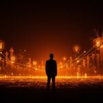 Sam Altman liderando el ecosistema OpenAI 2025 con infraestructura tecnológica avanzada y crecimiento de startups de IA.