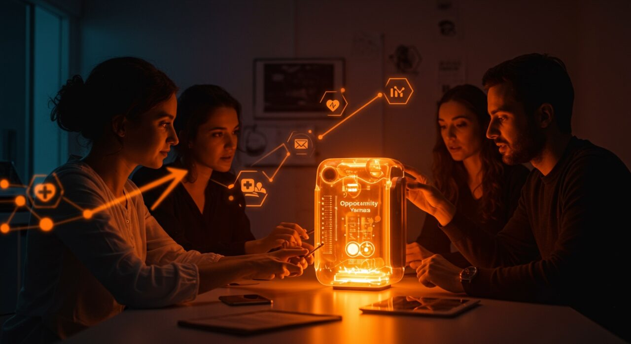 Startup navarra Opportunity Health recibiendo inversión para impulsar tecnología healthtech con dispositivo anti-atragantamiento Yarnasa.