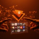 Control de contenido generado por IA en Pinterest mostrando interfaz de filtros personalizados en un feed digital.