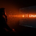 Fundador tecnológico considerando la migración a Linux por privacidad y seguridad frente a Windows 11 en el contexto empresarial y digital.