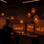 Análisis visual de ProtonVPN y auditorías 2025 sobre políticas no-logs en ciberseguridad y privacidad digital, comparativa con NordVPN y Surfshark.