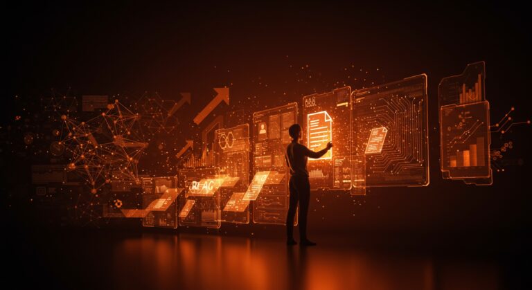 Procesamiento de documentos a escala con RAG en producción usando IA y mejores prácticas de automatización.