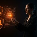 RAMONA IA protegiendo a jóvenes de fraude laboral mediante inteligencia artificial en el ámbito de startups mexicanas y reclutamiento ético.