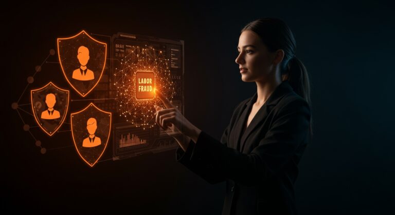 RAMONA IA protegiendo a jóvenes de fraude laboral mediante inteligencia artificial en el ámbito de startups mexicanas y reclutamiento ético.