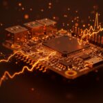 Raspberry Pi Pico transmitiendo Ethernet a 100 Mbit/s mediante bit-banging, destacando innovación en microcontroladores y automatización IoT.