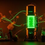 Producción eficiente de hidrógeno verde con tecnología innovadora de catalizadores en startup, impulsando la sostenibilidad y decarbonización.