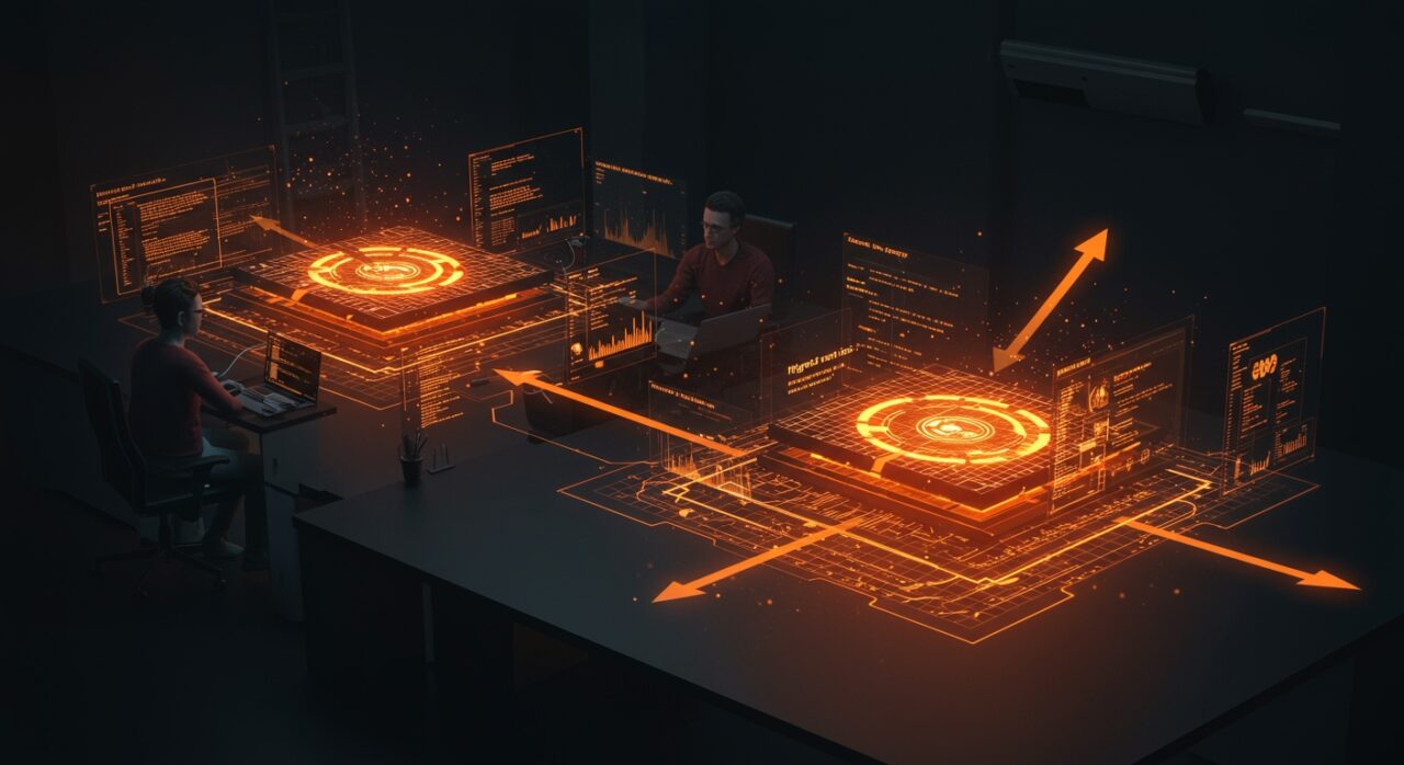 Ripgrep 15.0.0 optimizando búsqueda de código y manejo de gitignore en equipos de desarrollo tecnológico.