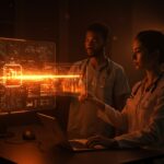 Innovadora automatización médica con IA avanzada en Sage Care mejorando la gestión y experiencia en salud digital.