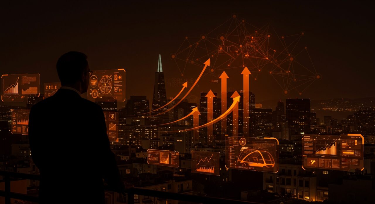 San Francisco liderando en tecnología emergente y movilidad con vehículos autónomos, bajo la visión del alcalde Daniel Lurie.