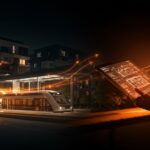 Ley SB 79 de California impulsando el desarrollo de vivienda multifamiliar cerca del transporte público con planificación urbana avanzada.