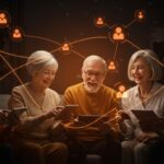 Silverce app conecta socialmente a mayores de 50 años usando IA y tecnología social innovadora para combatir la soledad no deseada.