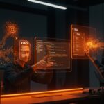 Representación visual de spec-driven development con herramientas AI Kiro, Spec-Kit y Tessl aplicadas al desarrollo de software en startups.