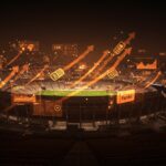 Startup colombiana Fanki liderando la digitalización tecnológica avanzada del Estadio Azteca para el Mundial 2026.