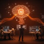 Startup argentina de inteligencia artificial médica recibiendo inversión de Roche y Pfizer, innovación en datos médicos y healthtech.