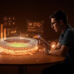 Startup colombiana liderando la digitalización del Estadio Banorte con tecnología deportiva avanzada y analítica de datos.