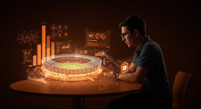 Startup colombiana liderando la digitalización del Estadio Banorte con tecnología deportiva avanzada y analítica de datos.
