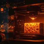 Startup de Miami Material innovando con baterías impresas en 3D para revolución tecnológica en movilidad eléctrica y diseño electrónico.