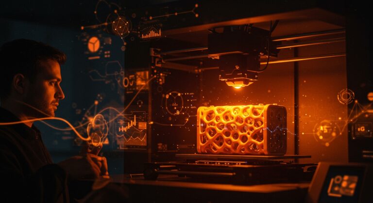 Startup de Miami Material innovando con baterías impresas en 3D para revolución tecnológica en movilidad eléctrica y diseño electrónico.