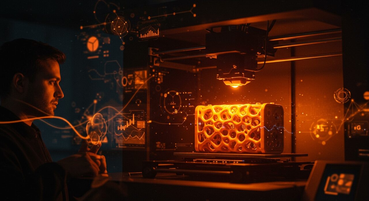 Startup de Miami Material innovando con baterías impresas en 3D para revolución tecnológica en movilidad eléctrica y diseño electrónico.