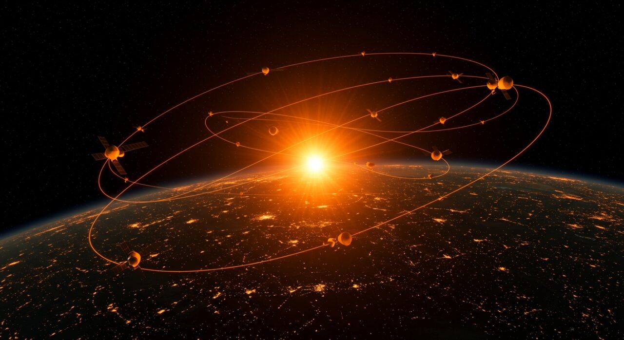 Startup Reflect Orbital revolucionando energía solar con satélites reflectores nocturnos y tecnología espacial innovadora.