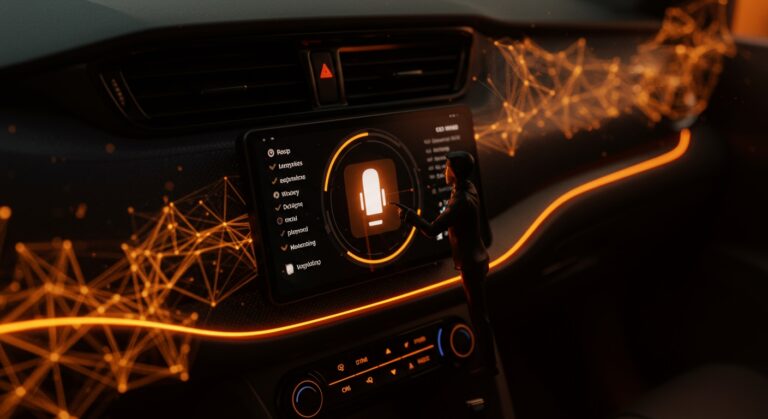 Startup uruguaya Flai recibiendo inversión millonaria para su asistente de voz con inteligencia artificial en el sector automotor.