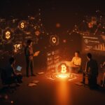 Startups fintech utilizando nómina cripto y DeFi para innovar en pagos internacionales frente a tensiones comerciales globales.