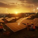 Startups solares en Colombia transformando el sector energético con minigranjas solares y generación descentralizada.