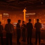 Networking en TechCrunch Disrupt 2025 con descuento especial en evento tecnológico en San Francisco para la comunidad startup.