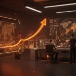 Colaboración de founders e innovación en tecnología espacial durante TechCrunch Disrupt 2025 destacando tendencias y oportunidades en el ecosistema space tech.