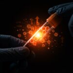 Test sanguíneo innovador detecta Long COVID en niños con microcoágulos y tecnología healthtech.