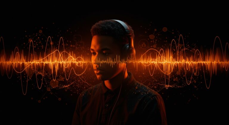 Tratamiento de tinnitus con neuromodulación sonora personalizada en startup de salud digital con tecnología IA.