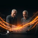 Equipo familiar chileno colaborando en proyectos multimillonarios de emprendimiento e inversiones exitosas en startups.