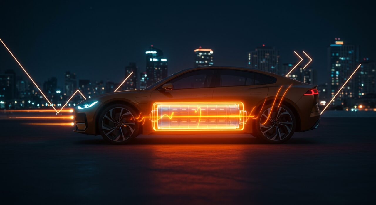 Toyota presenta baterías de estado sólido para vehículos eléctricos con alta autonomía y carga rápida, innovación en movilidad eléctrica.