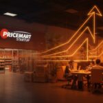 Transformación del retail en Colombia con PriceSmart y startups locales colaborando en un espacio innovador.