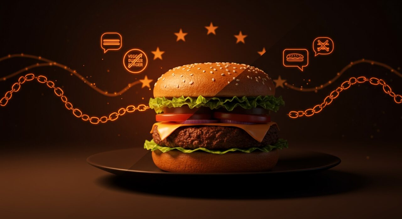 Prohibición de nombres cárnicos en alimentos vegetales por regulación de la UE en la industria plant-based y foodtech.