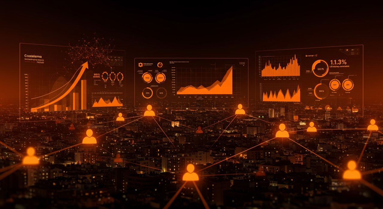 Ecosistema tecnológico valenciano con startups creciendo en inteligencia artificial y sostenibilidad, captando inversión en 2025.