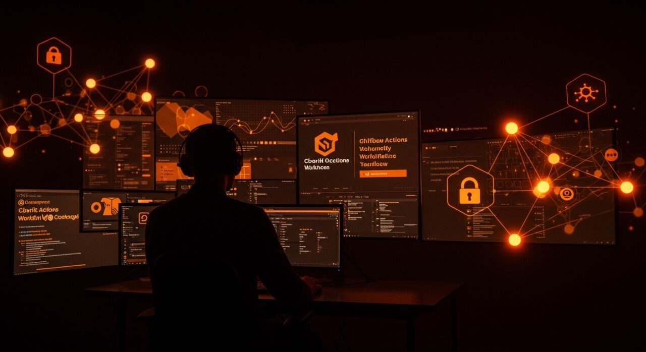 Vulnerabilidad crítica en GitHub Actions afectando la seguridad del ecosistema Nix en infraestructura CI/CD.