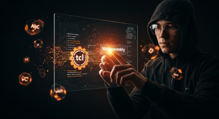 Integración avanzada de Tcl en WebAssembly para desarrollo web eficiente y automatización tecnológica.
