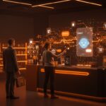 Walmart integrando ChatGPT para compras conversacionales inmediatas en retail con inteligencia artificial.