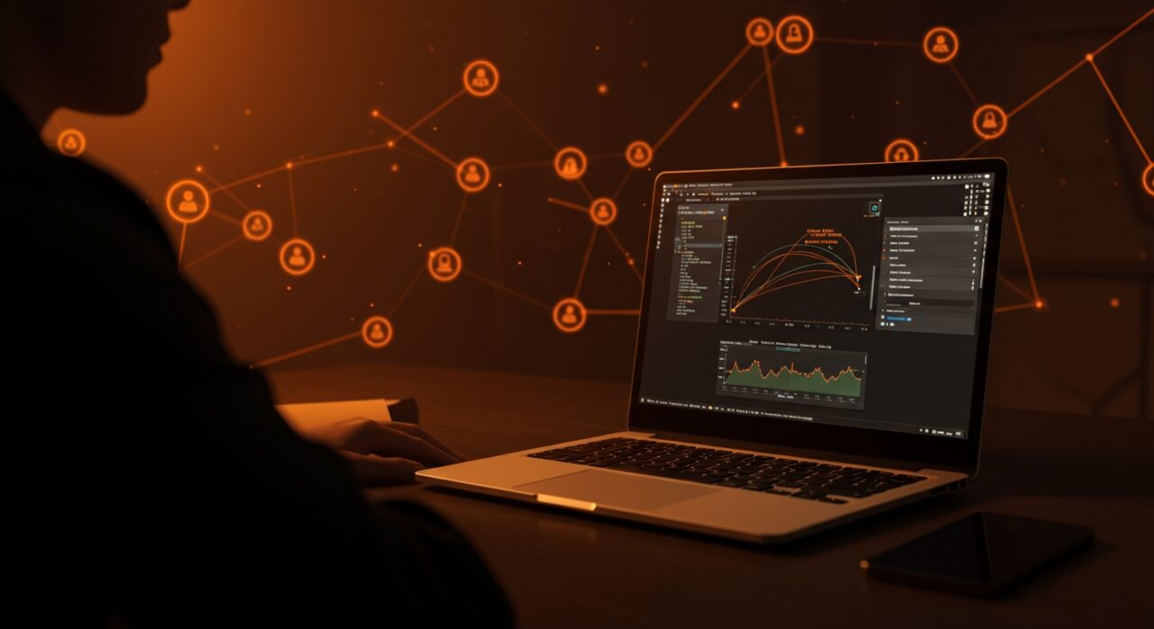 Interfaz de Wireshark 4.6.0 en macOS mostrando análisis avanzado con metadatos pktap para seguridad y monitorización de procesos de red.