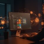 Interfaz de Zorin OS 18 simulando Windows 10 en un entorno profesional, demostrando la productividad y compatibilidad para empresas con software libre.