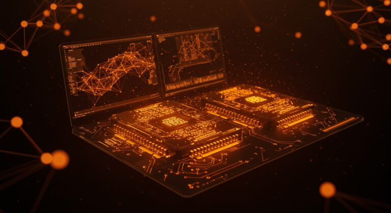 Simulación física avanzada con GPU y herramientas open source en entorno de desarrollo Python y cloud computing para IA aplicada.