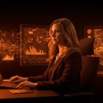 Amanda Kahlow liderando una startup de IA aplicada a la automatización de ventas B2B tras levantar 30 millones en funding.