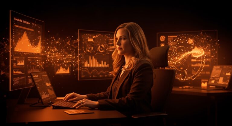 Amanda Kahlow liderando una startup de IA aplicada a la automatización de ventas B2B tras levantar 30 millones en funding.