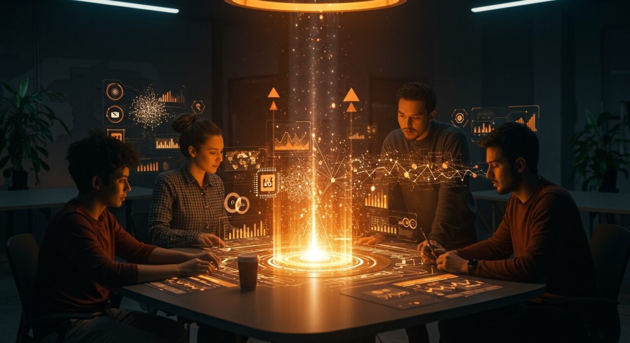 Colaboración de startups en Andalucía Open Future impulsando innovación, IA y financiación en el ecosistema emprendedor andaluz.