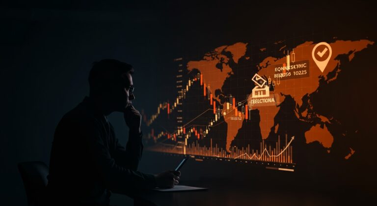 Impacto de elecciones en acciones y mercados financieros, con enfoque en tendencias y estrategias para startups en Latinoamérica.